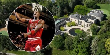 O preço assustador para manter a mansão que Jordan não conseguia vender