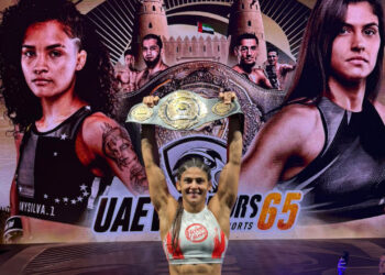 Michele Oliveira acumulou mais uma conquista internacional - Foto: Divulgação