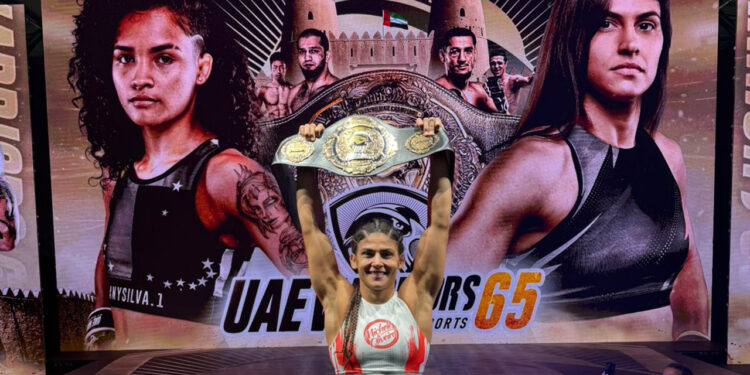 Michele Oliveira acumulou mais uma conquista internacional - Foto: Divulgação