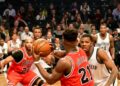 Partida de basquete na NBA - Créditos: depositphotos.com / demerzel21