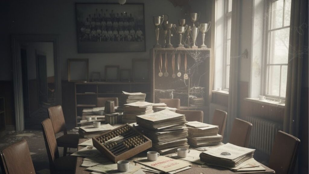 O colapso inesperado que derrubou um clube centenário