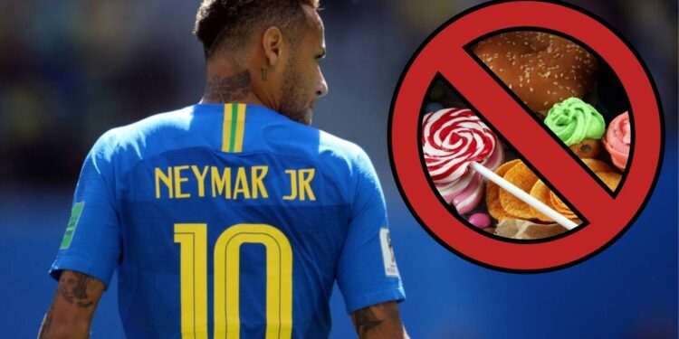 Você comeria como Neymar? A rotina alimentar que quase ninguém aguenta