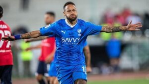 Esse era o salário astronômico de Neymar na Árabia