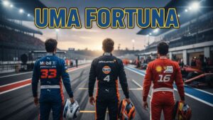 Quanto ganha um piloto de Fórmula 1 em novembro de 2025?