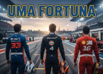 Quanto ganha um piloto de Fórmula 1 em novembro de 2025?