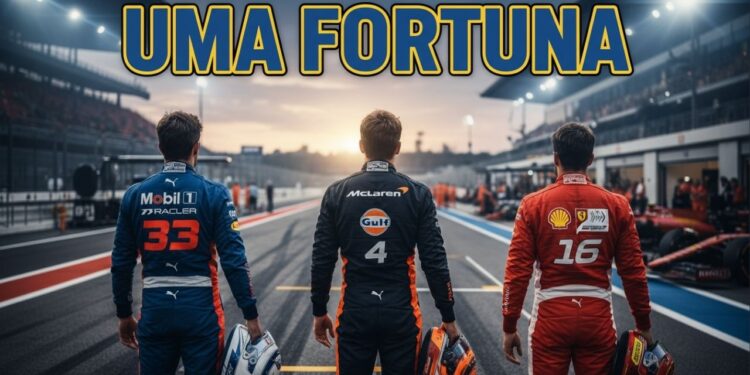 Quanto ganha um piloto de Fórmula 1 em novembro de 2025?