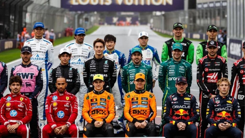 O que ninguém imagina sobre o peso e a dieta dos pilotos da F1