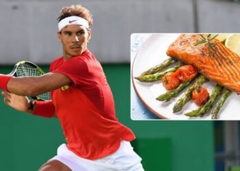 O que mudaria no seu corpo se você comesse como Rafael Nadal?
