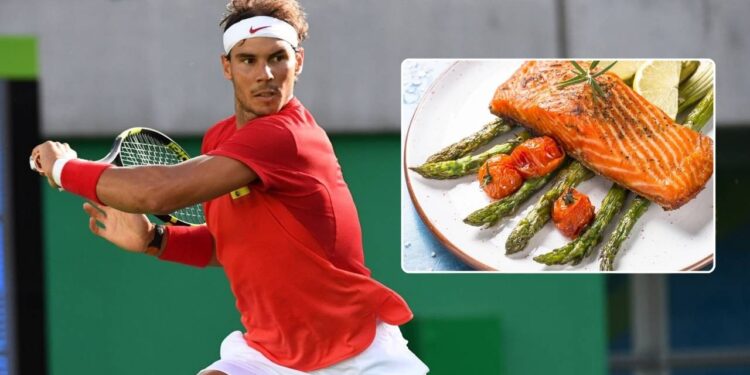 O que mudaria no seu corpo se você comesse como Rafael Nadal?