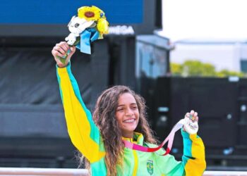 Esse recordista conquistou uma medalha olímpica com apenas 10 anos