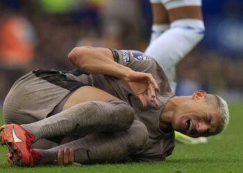 As lesões que desafiaram a carreira recente de Richarlison