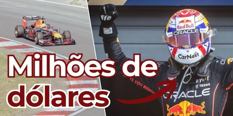 O maior salário da Fórmula 1 tem novo dono e não é Hamilton