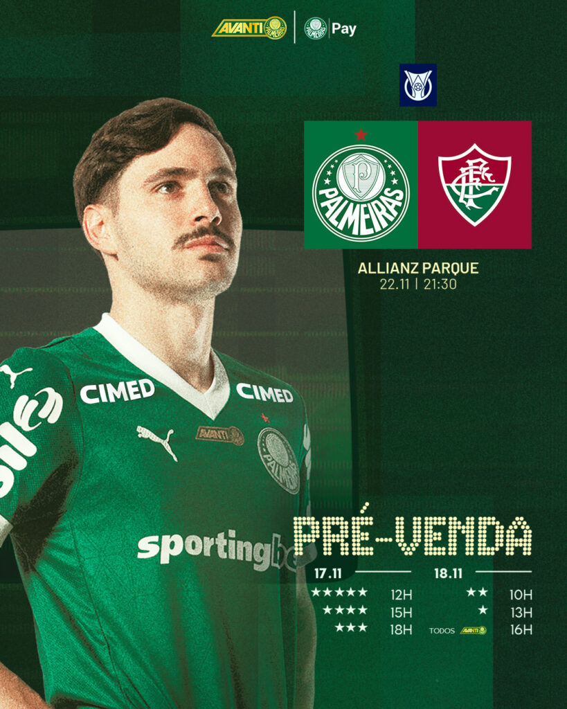 Quem ganha entre Palmeiras e Fluminense, segundo a previsão do ChatGPT?