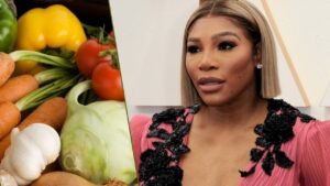Como Serena Williams aproveita os vegetais para manter o desempenho