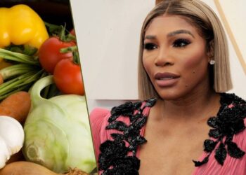 Como Serena Williams aproveita os vegetais para manter o desempenho
