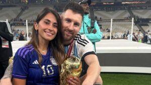 Como a esposa de Messi se tornou uma das maiores influenciadoras do mundo