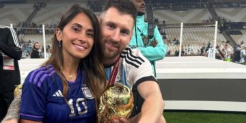O amor adolescente de Messi que o acompanhou por toda sua carreira