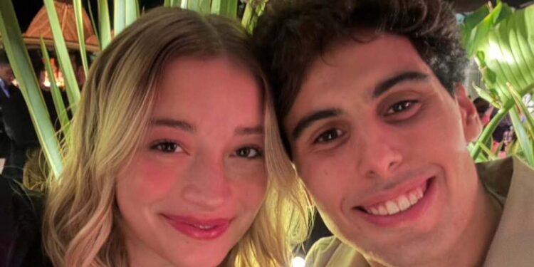 A história de amor de Bortoleto que emociona os fãs