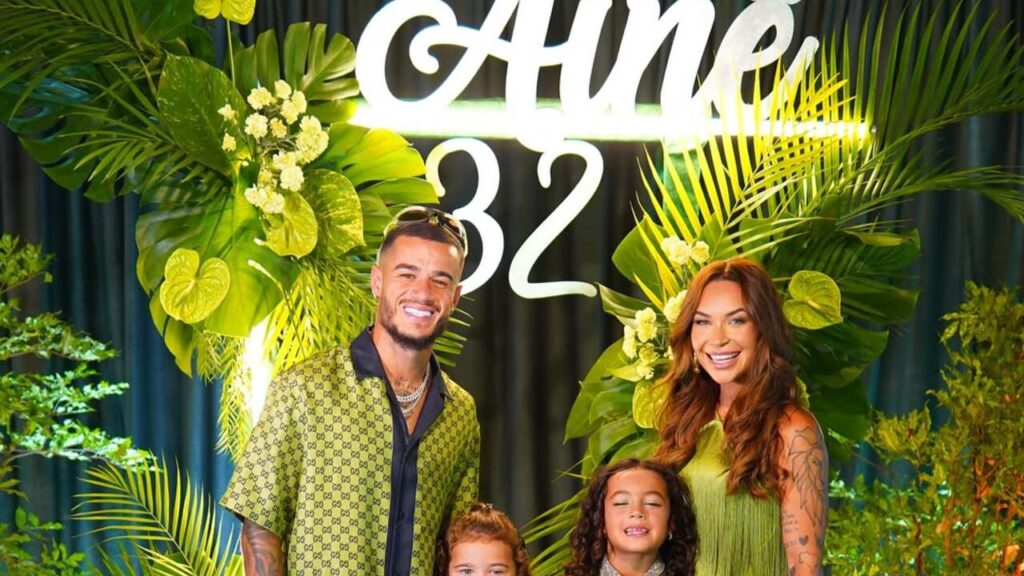 Como a esposa de Philippe Coutinho se tornou uma das maiores empres&aacute;rias do Brasil