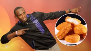 O atleta que quebrou recordes mundiais enquanto comia nuggets