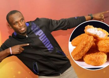 O atleta que quebrou recordes mundiais enquanto comia nuggets
