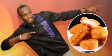 O atleta que quebrou recordes mundiais enquanto comia nuggets