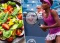 O que aconteceu com Venus Williams após adotar só comida viva