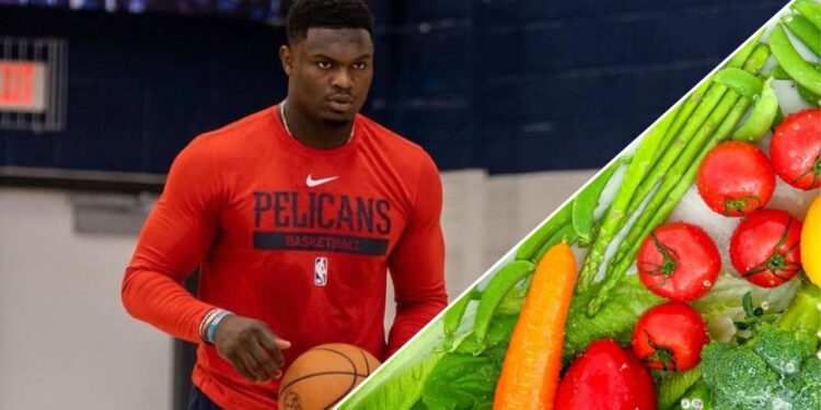 A escolha nutricional que mudou o ritmo de Zion Williamson em quadra