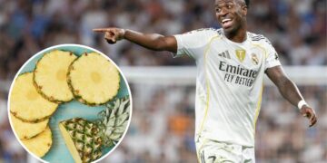 O que o abacaxi tem a ver com o desempenho de Vini Jr.?