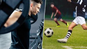 Seu corpo pode não estar pronto para jogar futebol e você nem percebeu