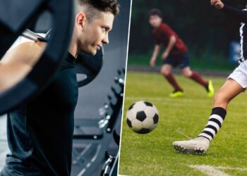 Seu corpo pode não estar pronto para jogar futebol e você nem percebeu