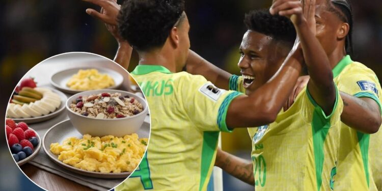 O que ninguém imagina sobre a comida servida nos CTs da Seleção Brasileira