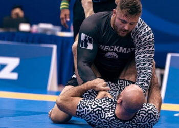 Anderson Meneghetti faz luta casada como preparação para o mundial no-gi da IBJJF - Foto: Divulgação