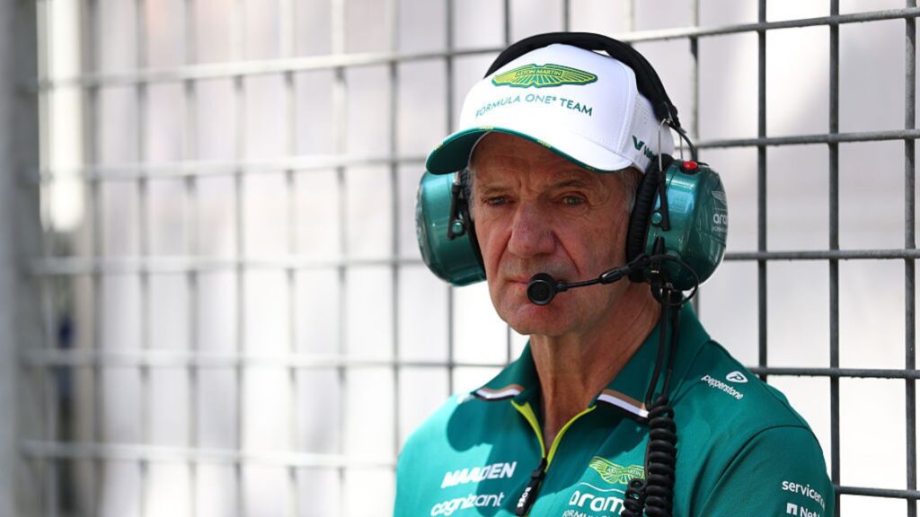 Aston Martin coloca Adrian Newey no comando a partir de 2026