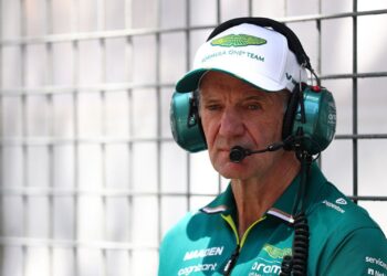 Aston Martin: Adrian Newey no GP de Monaco