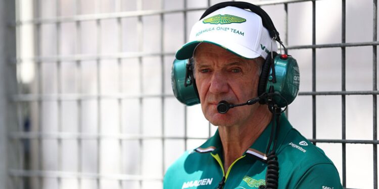 Aston Martin: Adrian Newey no GP de Monaco
