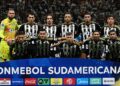 Elenco do Atlético-MG em jogo da Sul-Americana