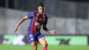 Rodrigo Nestor durante jogo do Bahia