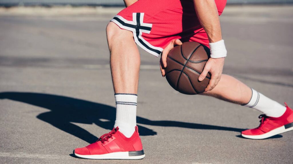 A escolha que separa o amador do craque no basquete de rua