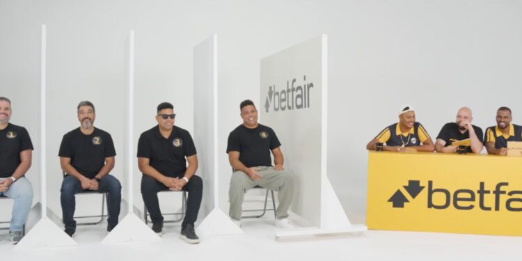 Brincadeira da Betfair com Ronaldo