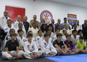 Foco do centro de treinamento é bombeiros, familiares e jovens de comunidades próximas - Foto: Luan Faro/LBV