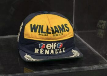 Boné de Ayrton Senna