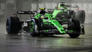 Gabriel Bortoleto no GP de Las Vegas