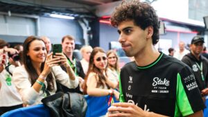 Gabriel Bortoleto em Interlagos