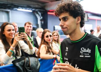 Gabriel Bortoleto em Interlagos