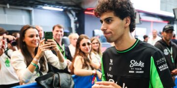 Gabriel Bortoleto em Interlagos