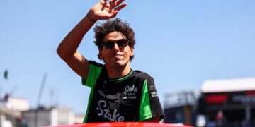 Gabriel Bortoleto durante o GP de São Paulo