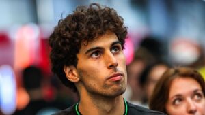 Gabriel Bortoleto saiu frustrado de Interlagos