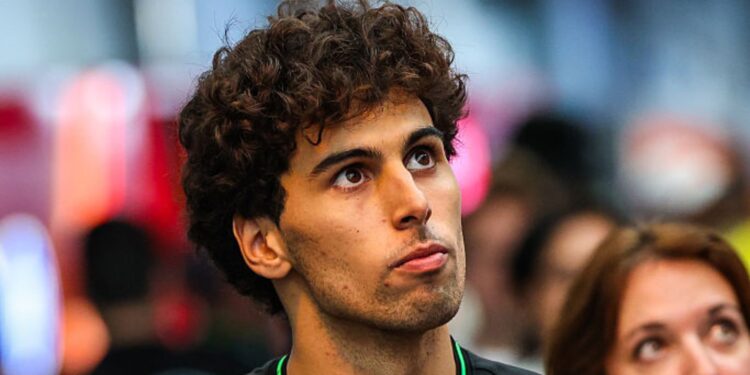 Gabriel Bortoleto saiu frustrado de Interlagos