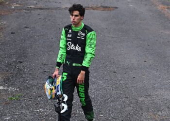 Gabriel Bortoleto em São Paulo